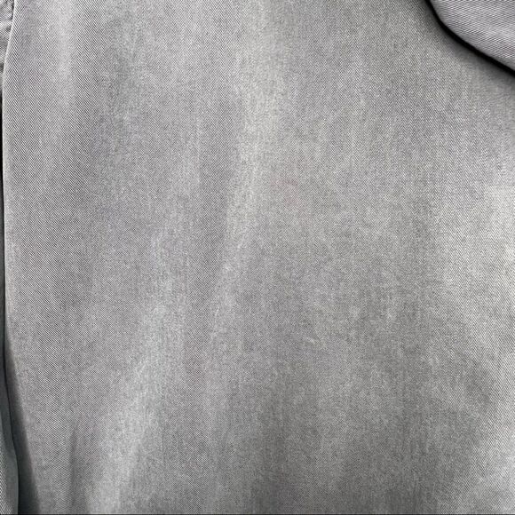 Aritzia Talula Trooper Grey Black Utility Jacket Size XS Military Neutral - Picture 2 of 12